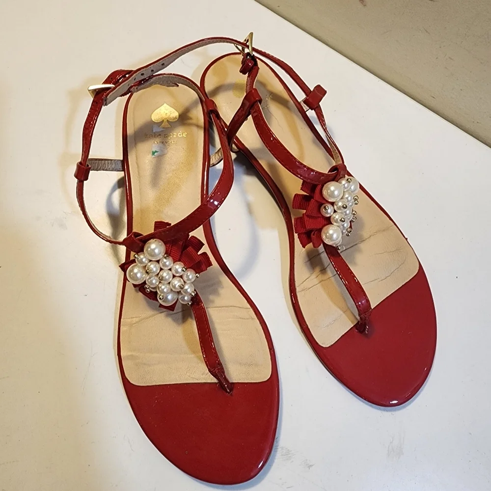 kate spade elegant red